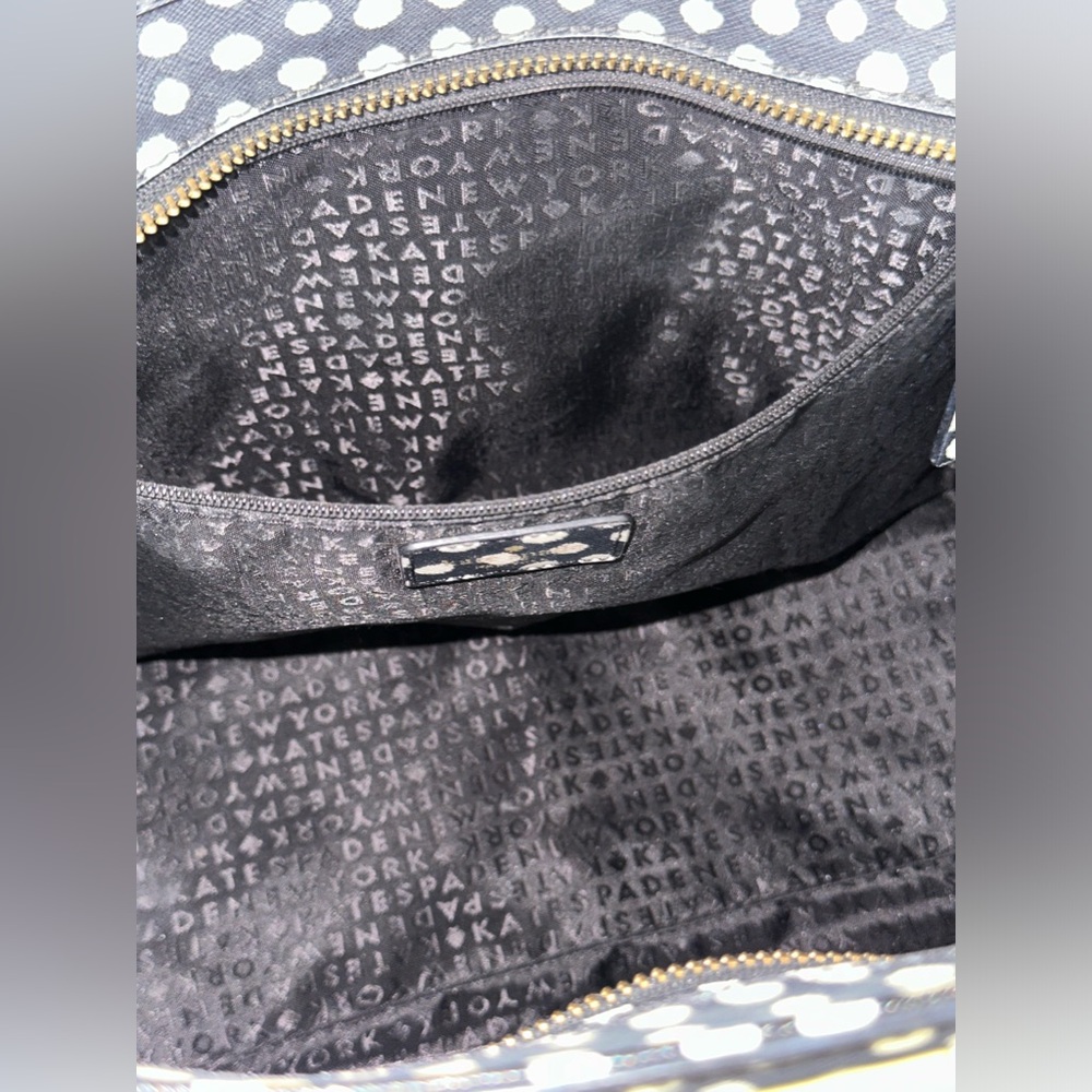 KATE SPADE ♠️POLKADOT SHOULDER BAG - Picture 11 of 15